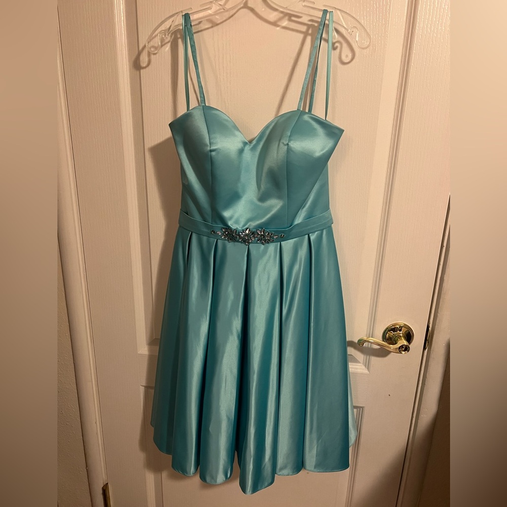 Sky blue Prom/Homecoming dress